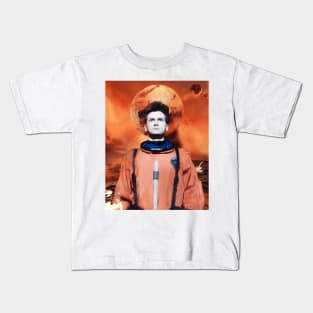 Doctor Who. Tenth Doctor. The Waters of Mars. Kids T-Shirt